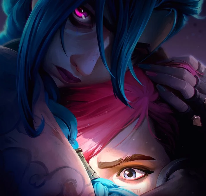 Jinx scene